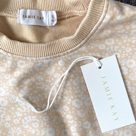 Jamie Kay Penny Sweatshirt in Fifi Floral Print - Picture 2 of 3